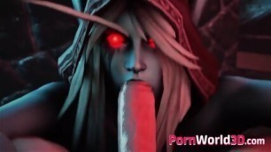 World Of Warcraft Sexy Game Girls Getting Fucked