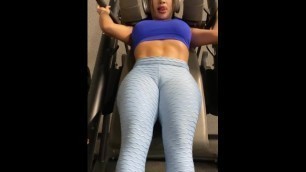 Big Fuck after the Gym