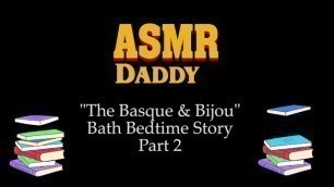 ASMR Daddy Reading Bedtime Story - after Care / DDLG Audio