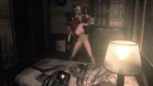 Ryona リョナ Resident Evil 1 - Jill Valentine Nude GINAHASA NG ZOMBIE Part 6