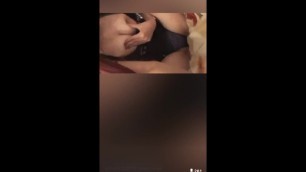 Russian Girl Show Tits in Periscope
