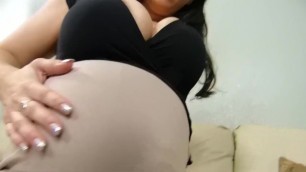 Pregnant Step Mom Breastfeeds you