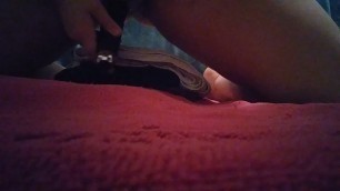 BBW Plays with new Toy, keeps Squirting in little Bursts Pt1