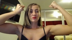 Muscle Webcam Girl