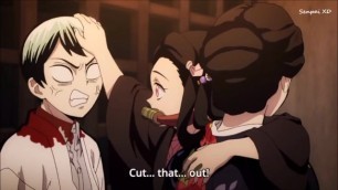 Just Nezuko being Cute for 1 Minute.