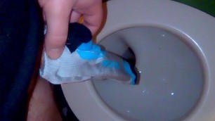 I am Pissing in the Sneaker Socks of my Step Sis