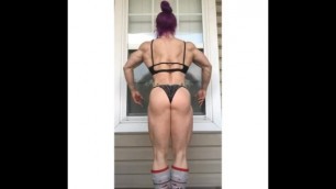 Female Bodybuilder Hot Compilation Sponsored by Onlyfans. Com/tuffs
