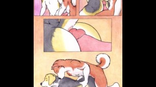 Friday+Saturday (by Freckles) - Gay Furry Comic