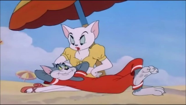 Tom and Jerry-Salt Water Tabby [deleted Footage]