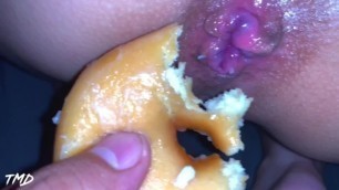 TMD: Eeeewwwww!! I Farted & Pissed on his Donut and he ATE IT! LMAOOO!!