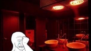 Crying in the Bathroom at a Party BC your Crush is Making Outwith the Bully