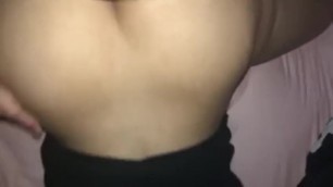 Fat Ass Latina Shaking it on a Hard Dick