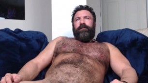 Bearded muscle, horny man hole, hot load