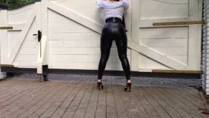 anouschka_more - Leather Leggings Outfit 66t