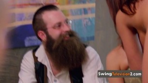 This swing reality show is full of sex, lust and horny swinger couples.