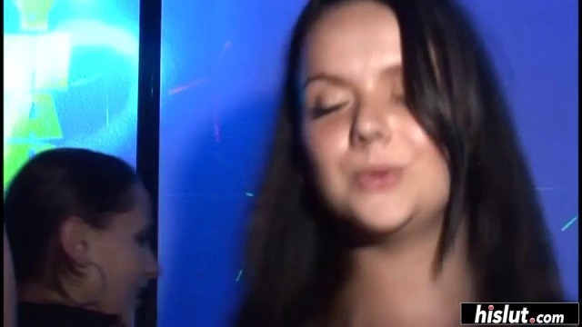 Insatiable chicks getting dicked at a party