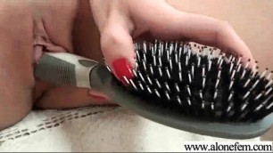 Crazy Things For Alone Fem Playing With As Sex Toys clip-29
