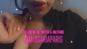 SPH for little Cock Sluts with Dominatrix miss Aria Paris