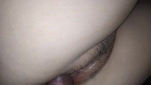 Virgin Vagina of an 18-year-old Teenager, Opening her Pussy for the first Time, what Delicious Moans