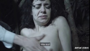 Brazilian Teen Porn Halloween Sadism And Masochism Story In The Woods With Khadisha